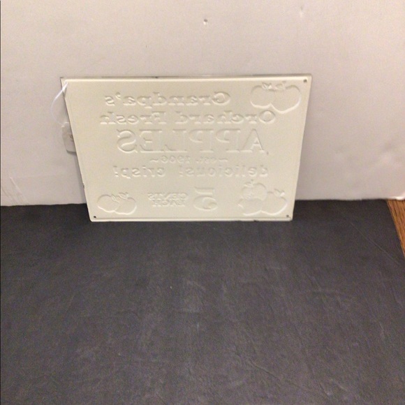 NWT Retro ornate metal sign 8x10 - Picture 4 of 4